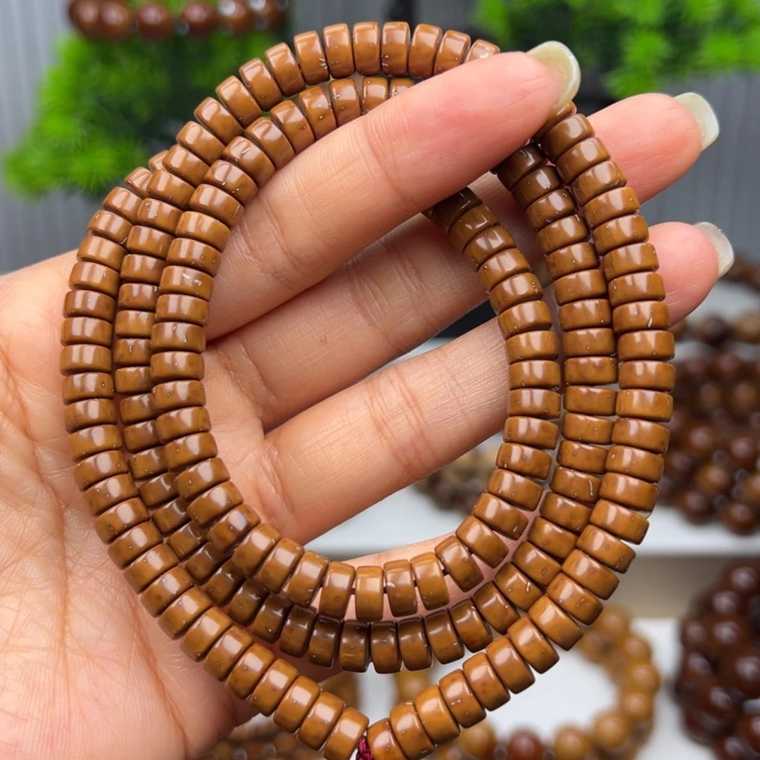 紫金鼠手串卡7*3.5实心药片脖挂