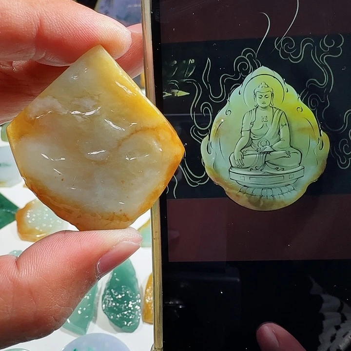 定制翡翠未镶嵌翡翠首饰