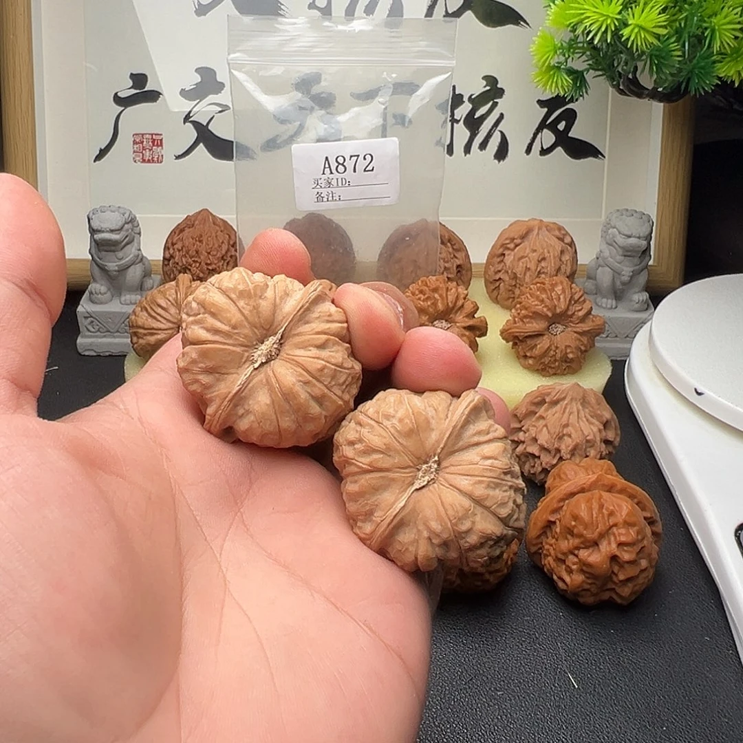 手串/手链核桃A872南瓜墩40+尺全品