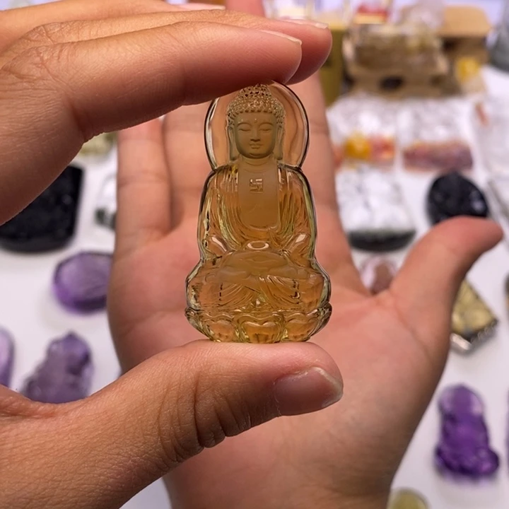 云***乐水晶颈饰未镶嵌定制