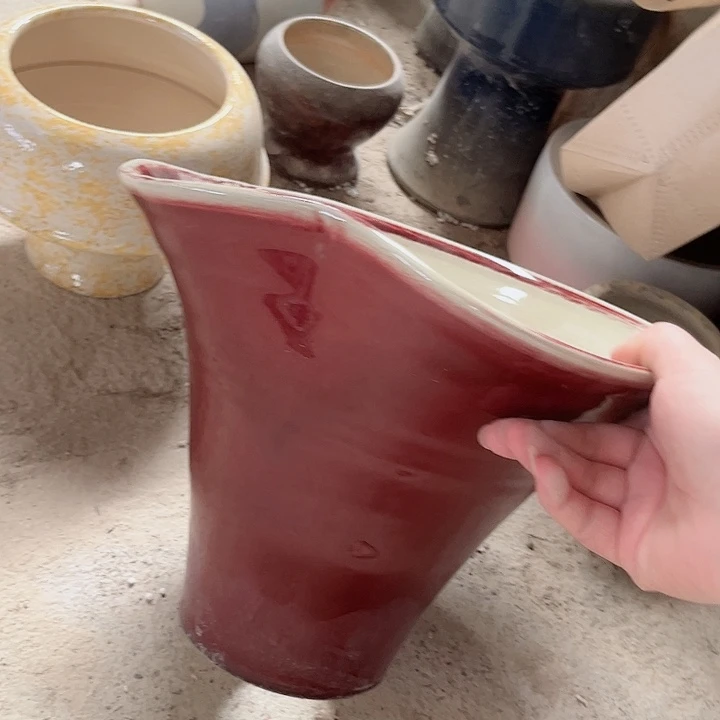 瓷片口28高24 景德镇陶瓷学院