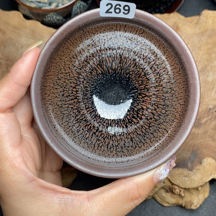 茶盏建窑建盏主人杯269