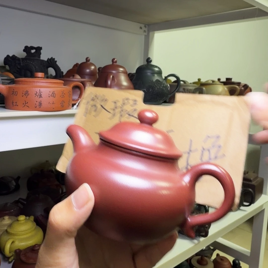 甄选宜兴本土紫砂壶