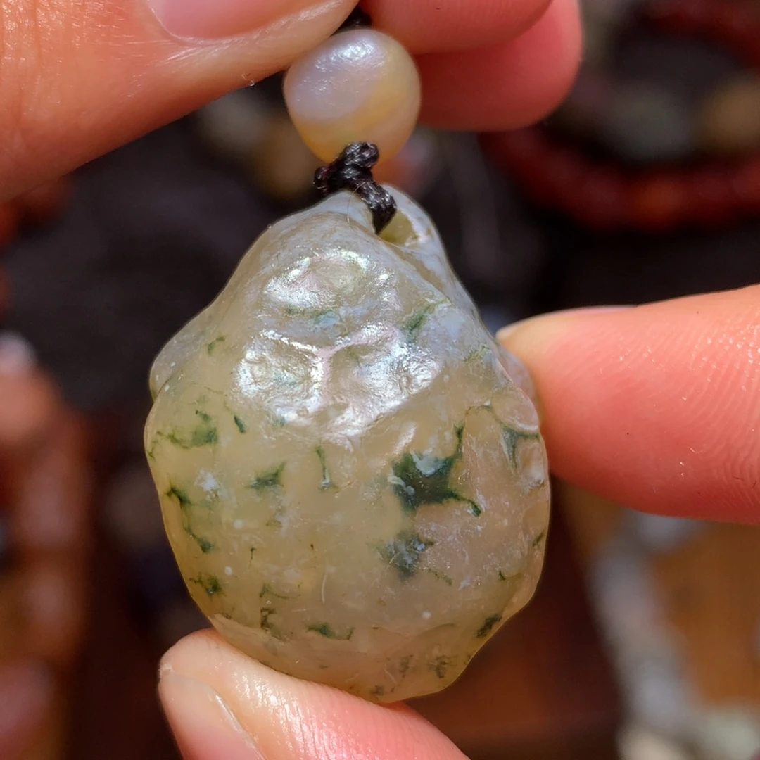 未镶嵌玛瑙/玉髓珠宝半成品