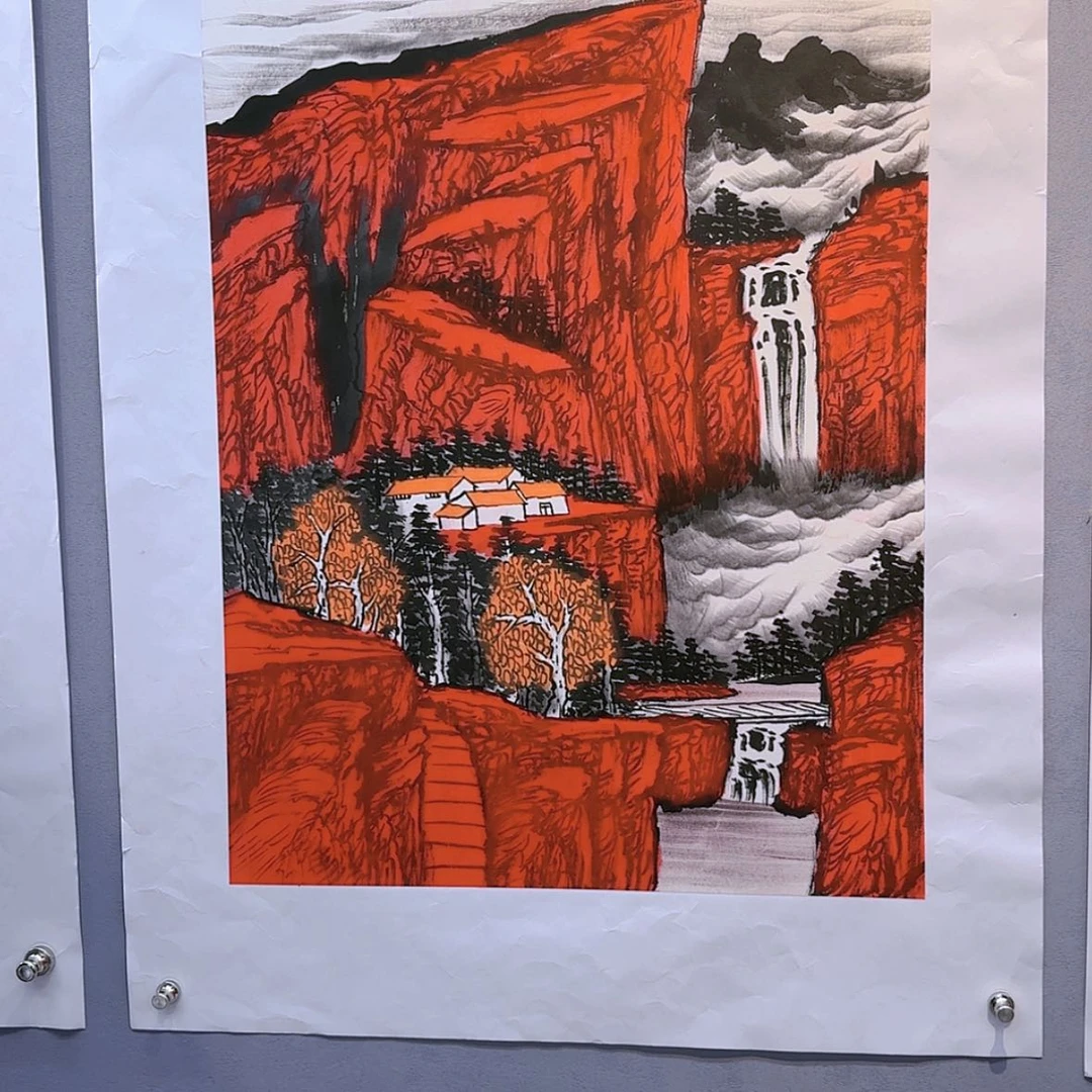 【闪购商品】国画书法作品欣赏，书法作品欣赏，书法作品欣赏