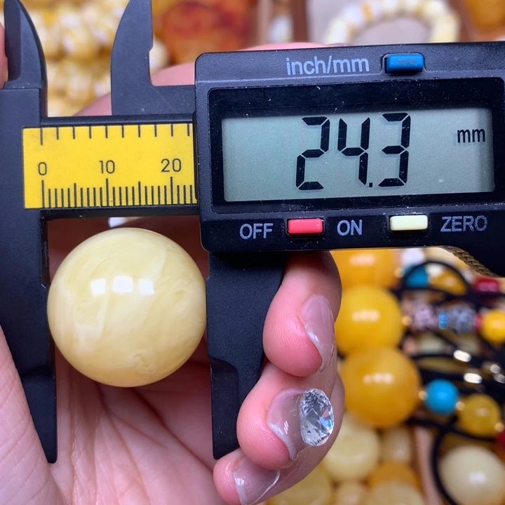 非金属仿琥珀配饰008