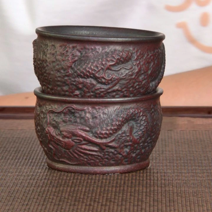 茶杯紫砂高货放漏