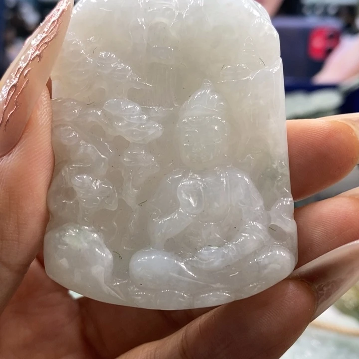 翡翠吊坠(不含链)未镶嵌690