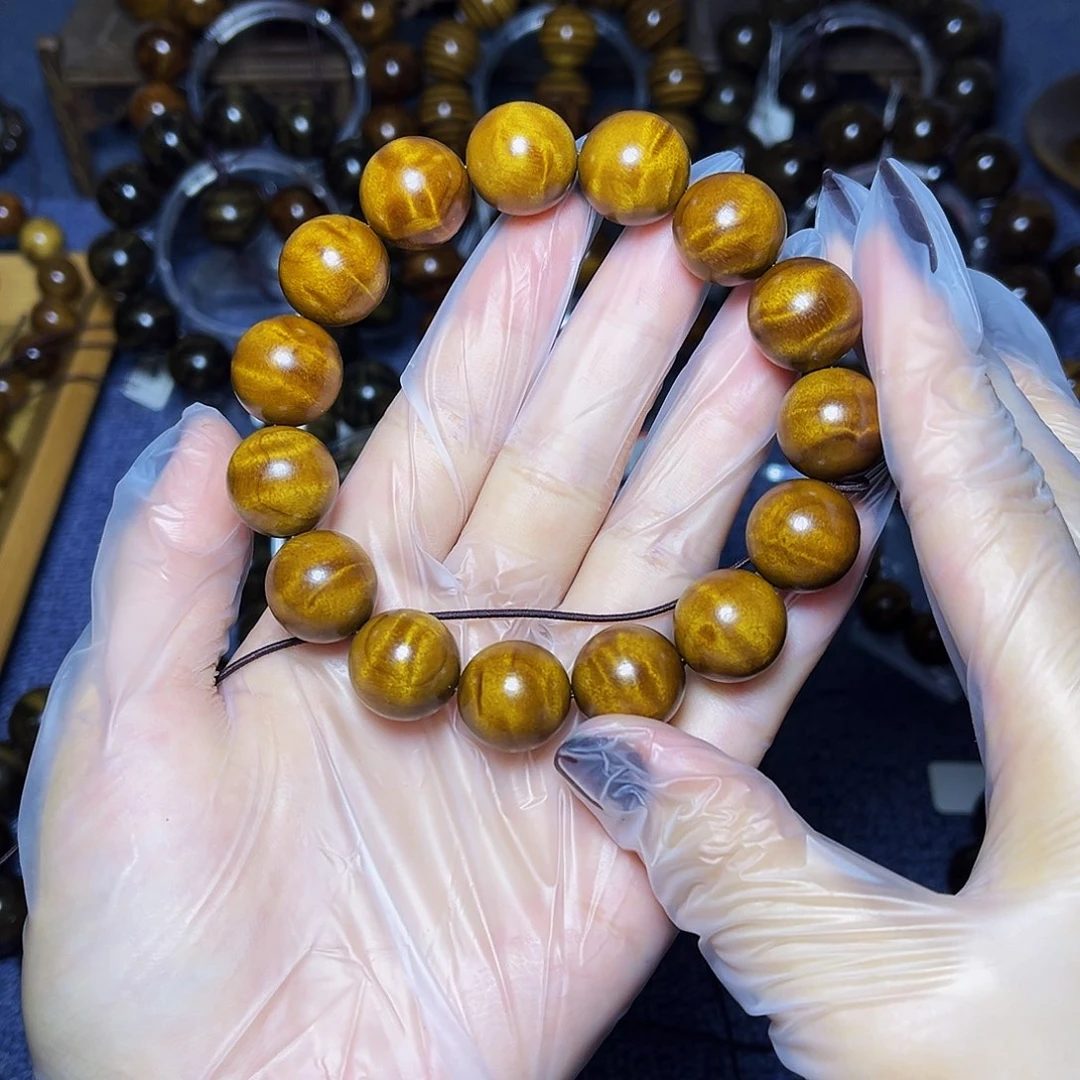 手串/手链楠木（金丝楠）1.5枯木闪电