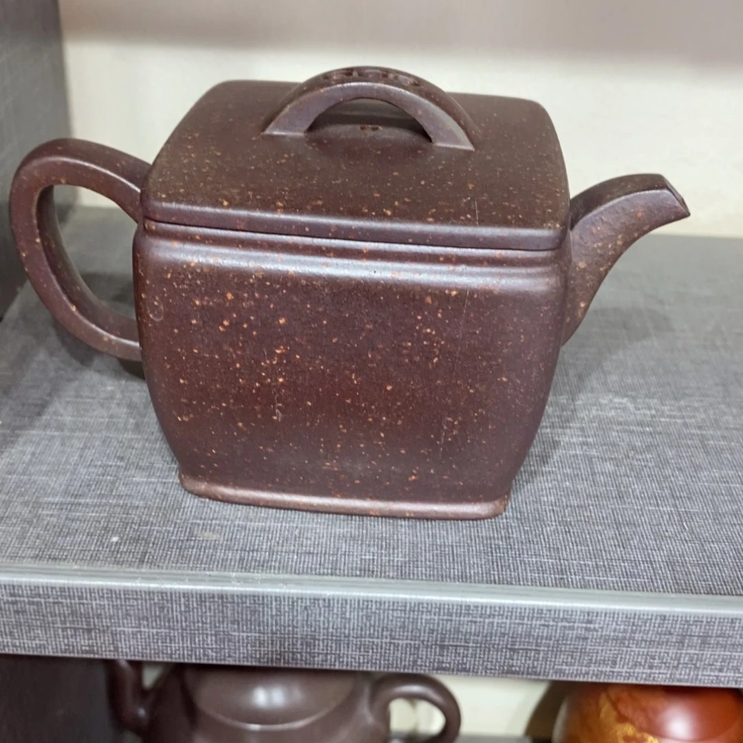 茶壶紫砂原矿手工153