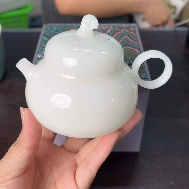 小米茶器龙泉云间青瓷