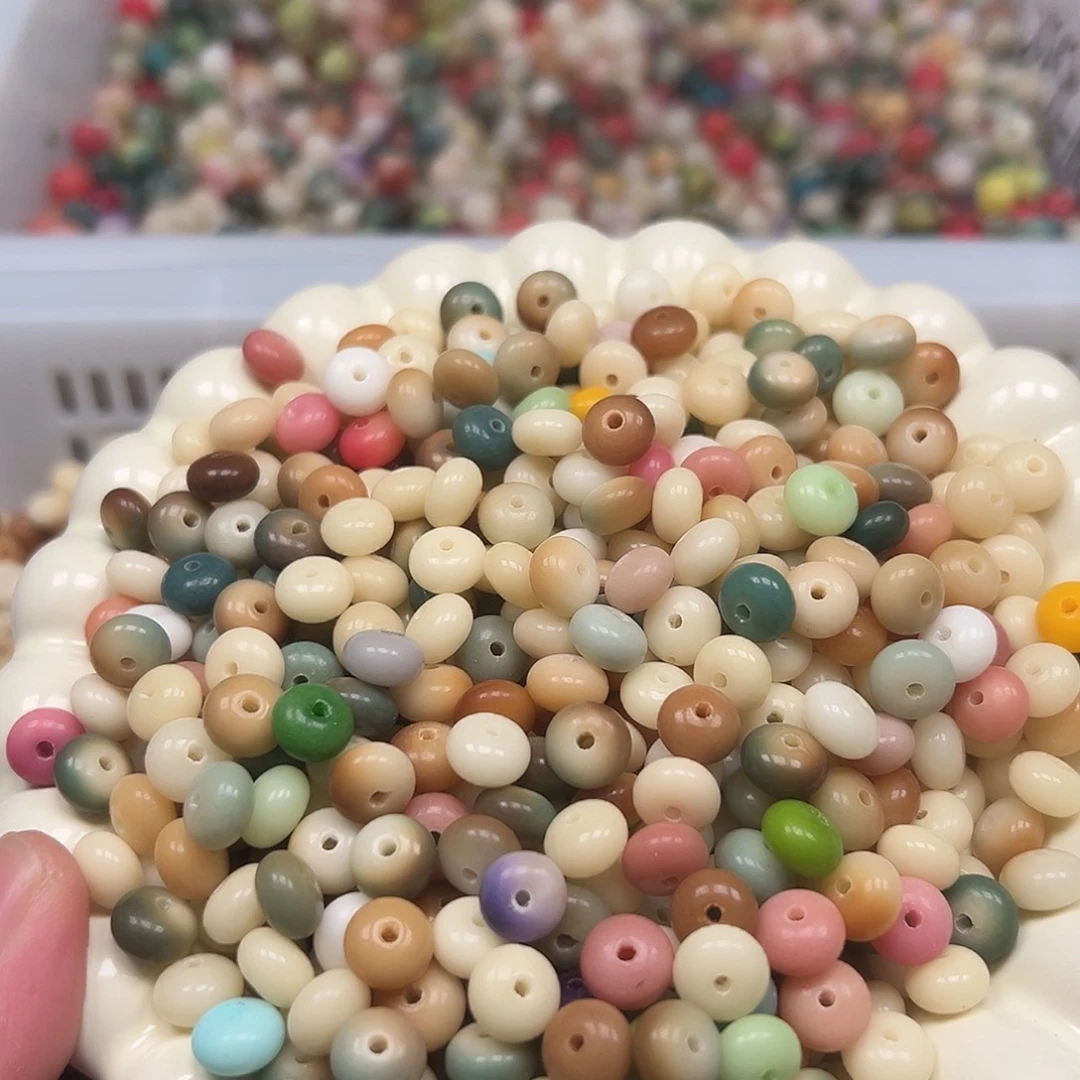 手串菩提根/象牙果1000颗9✖️6算盘微瑕