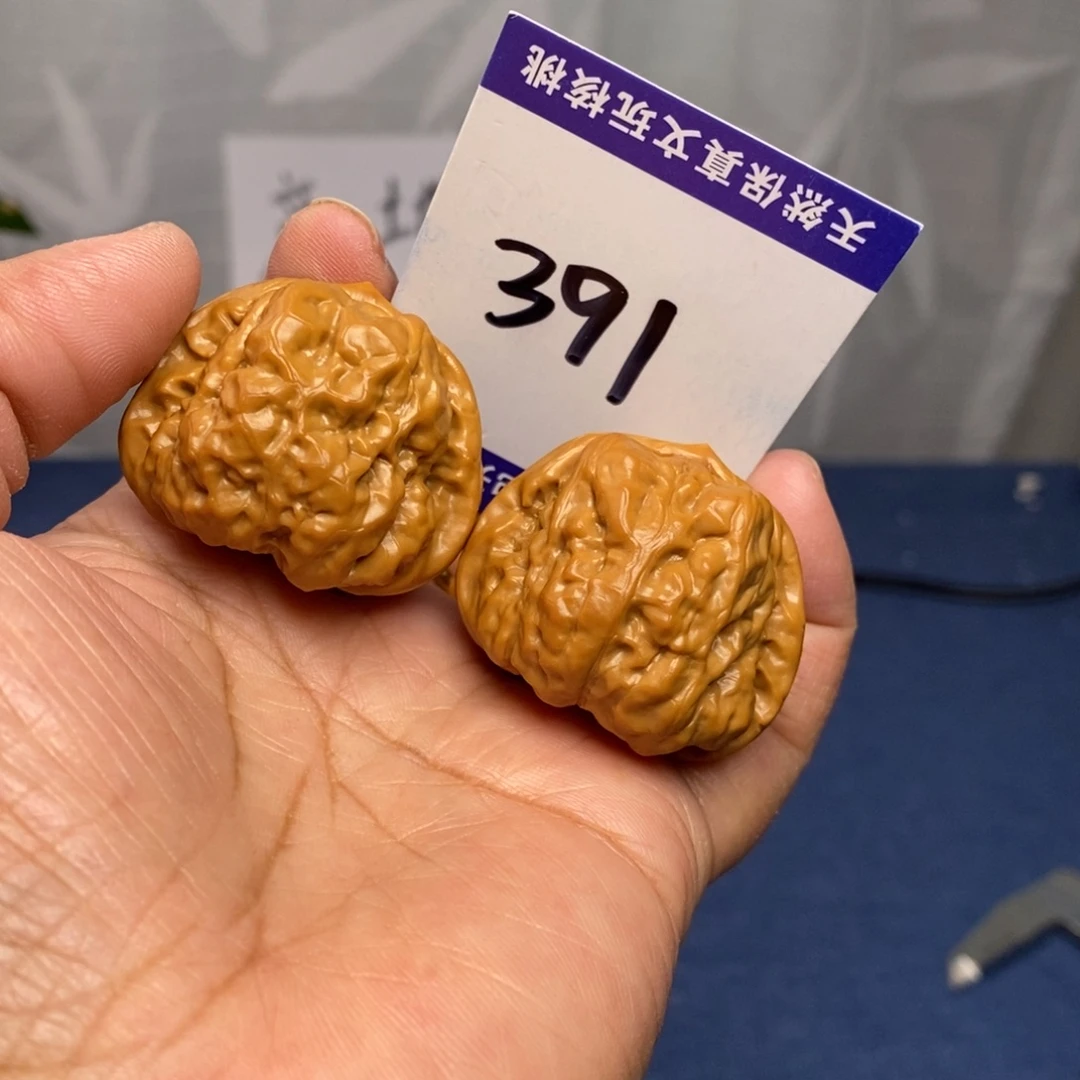 文玩核桃把件37蛤蟆头