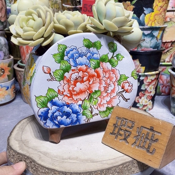 景德镇艺术手绘作品