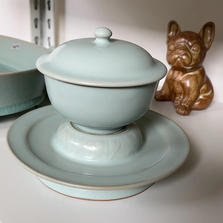 杯大****股盏托原矿原釉原产地