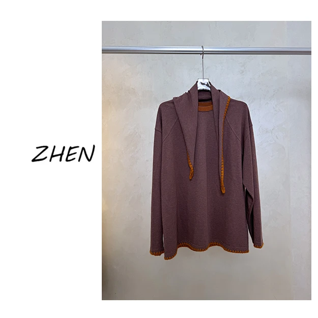 【ZHEN】25K01364  2025新款时尚气质休闲百搭衬衫上衣女