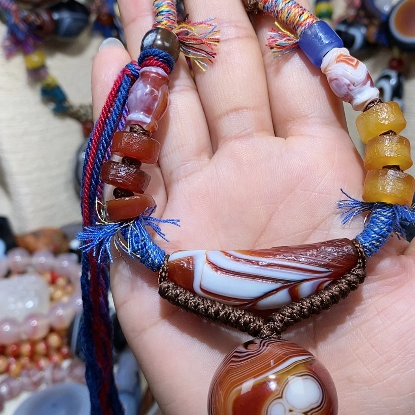 【闪购商品】未镶嵌颈饰玛瑙/玉髓