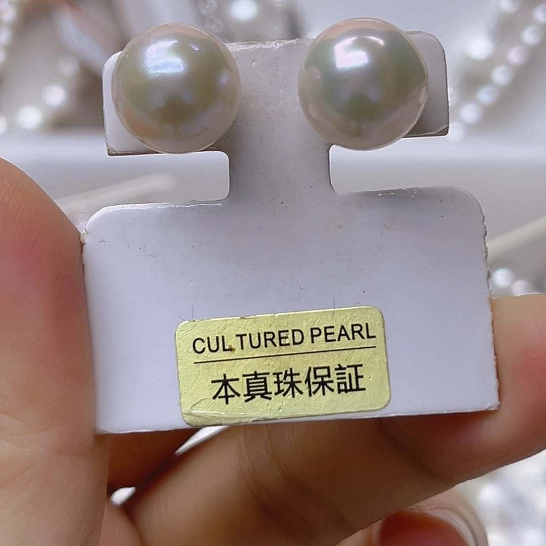 未镶嵌淡水珍珠吊坠或者耳钉