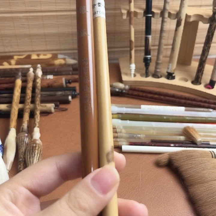 银狐，王怀斯纯狼毫