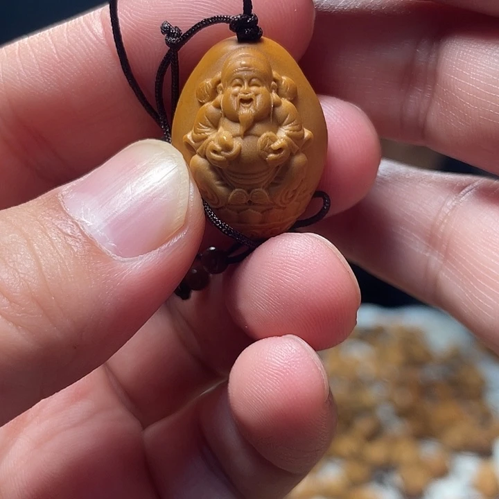 橄榄核吊坠橄榄核