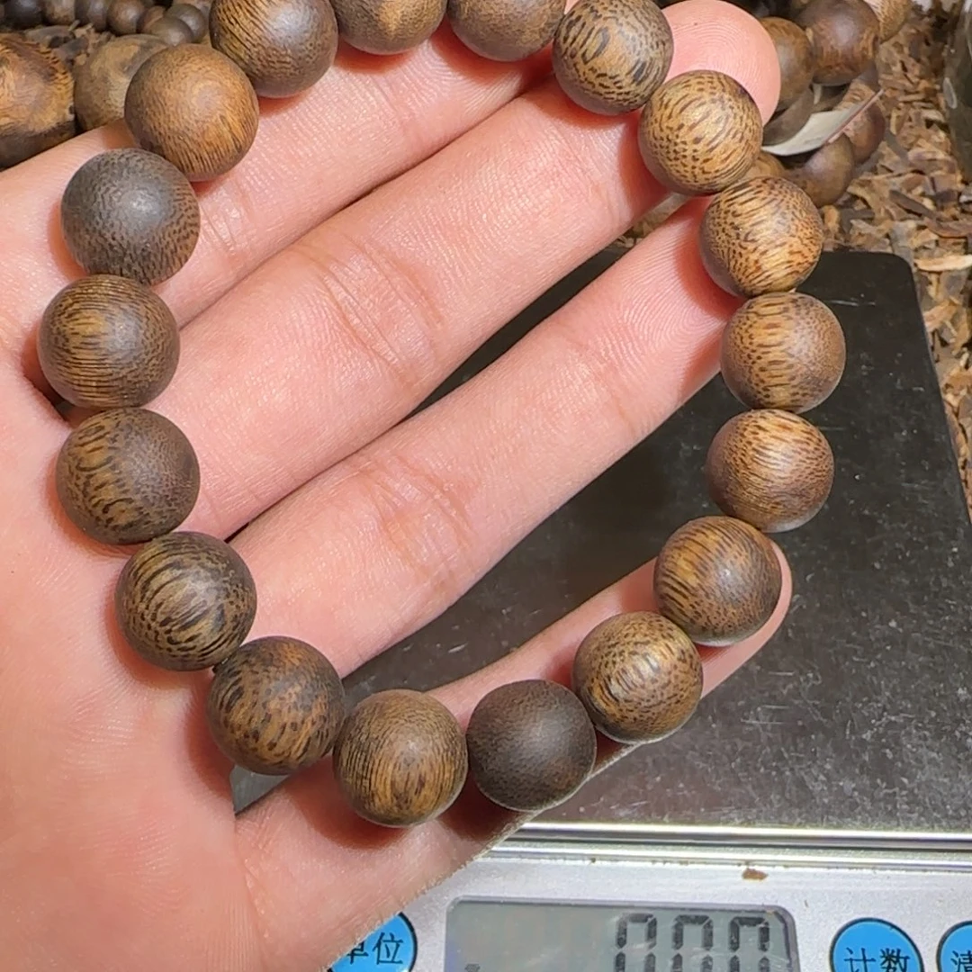 野***0手串沉香沉香手串1.2