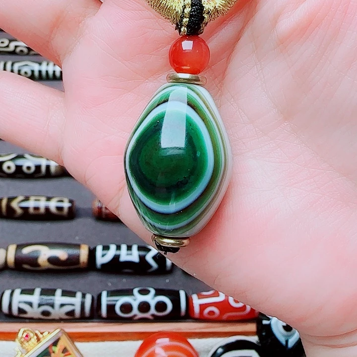 玛瑙/玉髓合金珠宝半成品