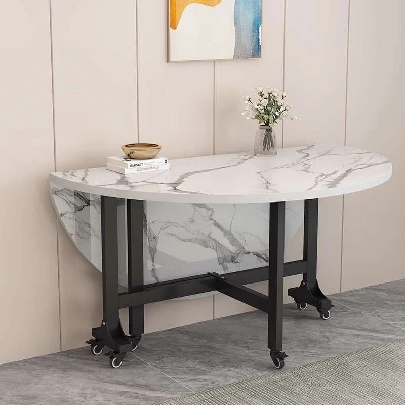 餐桌折叠圆桌折叠桌折叠餐桌家用小户型简易圆桌面圆桌折叠桌子