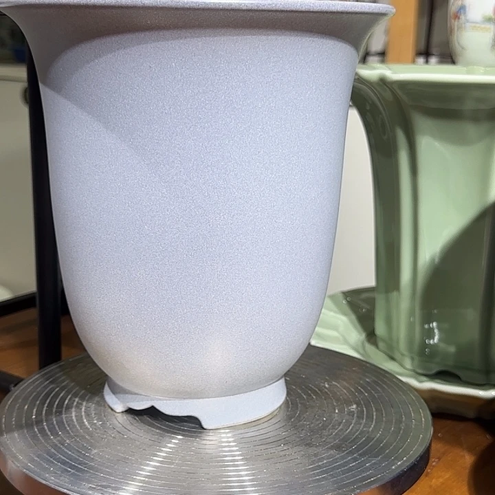 骑****其他色釉陶瓷花期维瑕