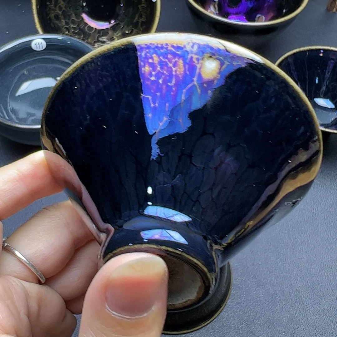 【闪购商品】茶盏建窑建盏主人杯
