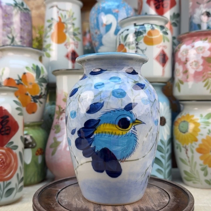 瓷片花瓶1665565656565656