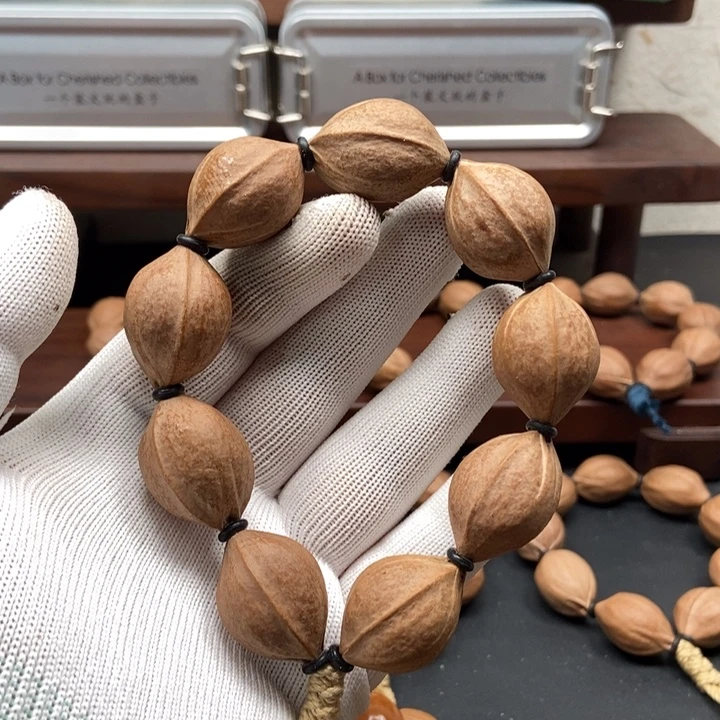 手串橄榄核2029三花