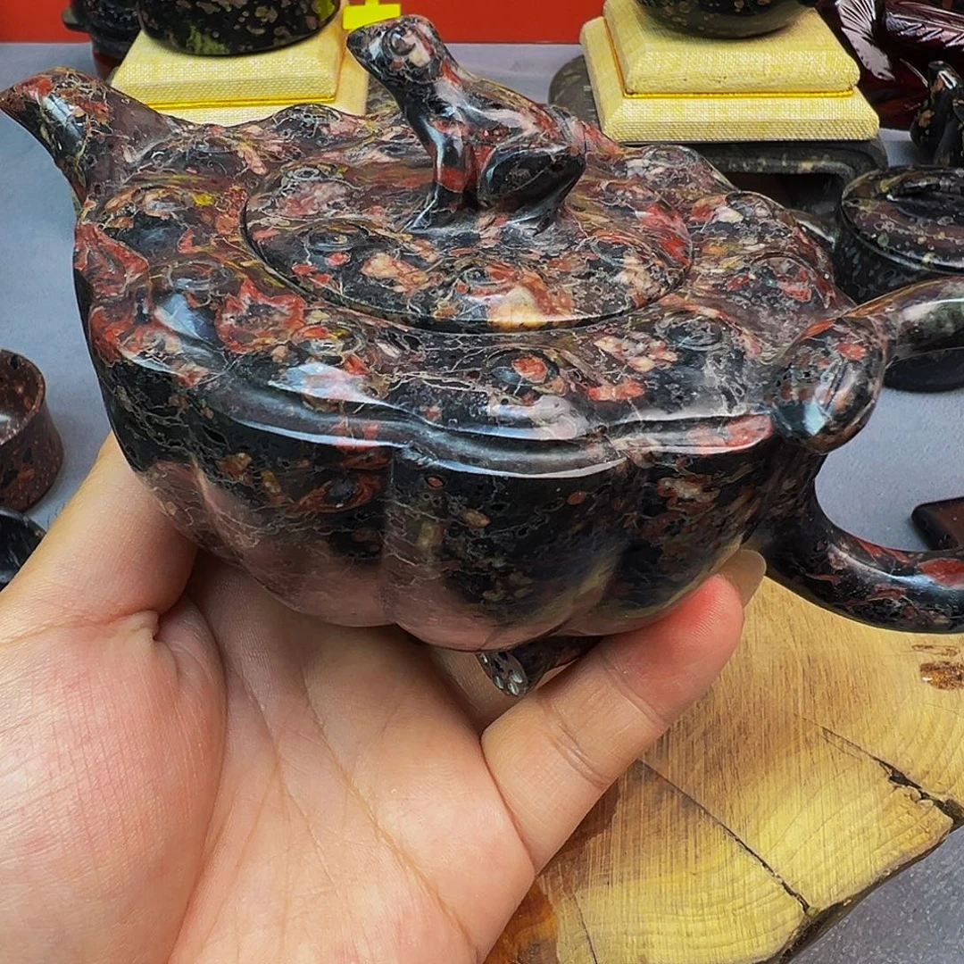 梅花玉呱呱来财茶周边