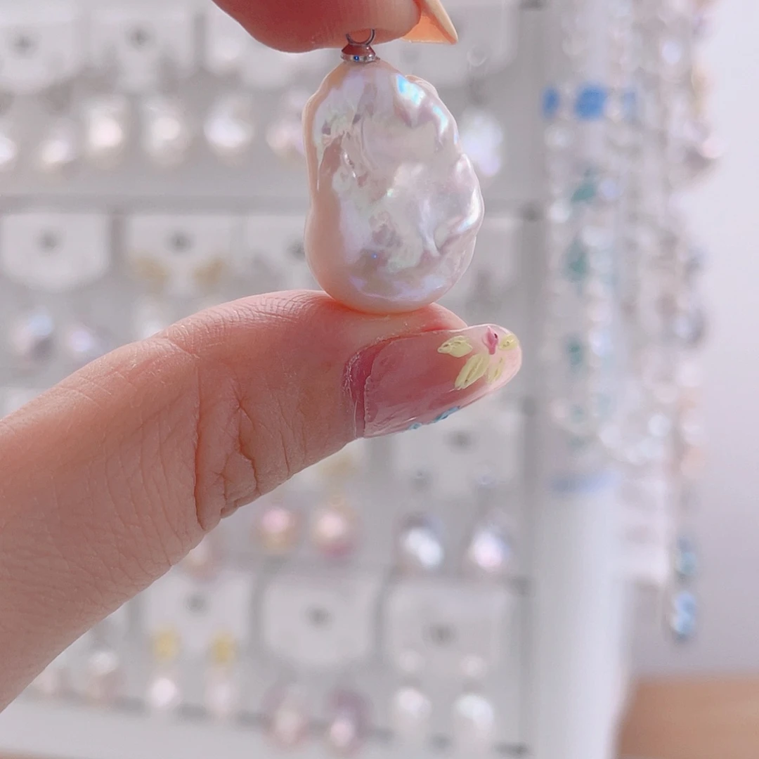 淡水珍珠未镶嵌颈饰