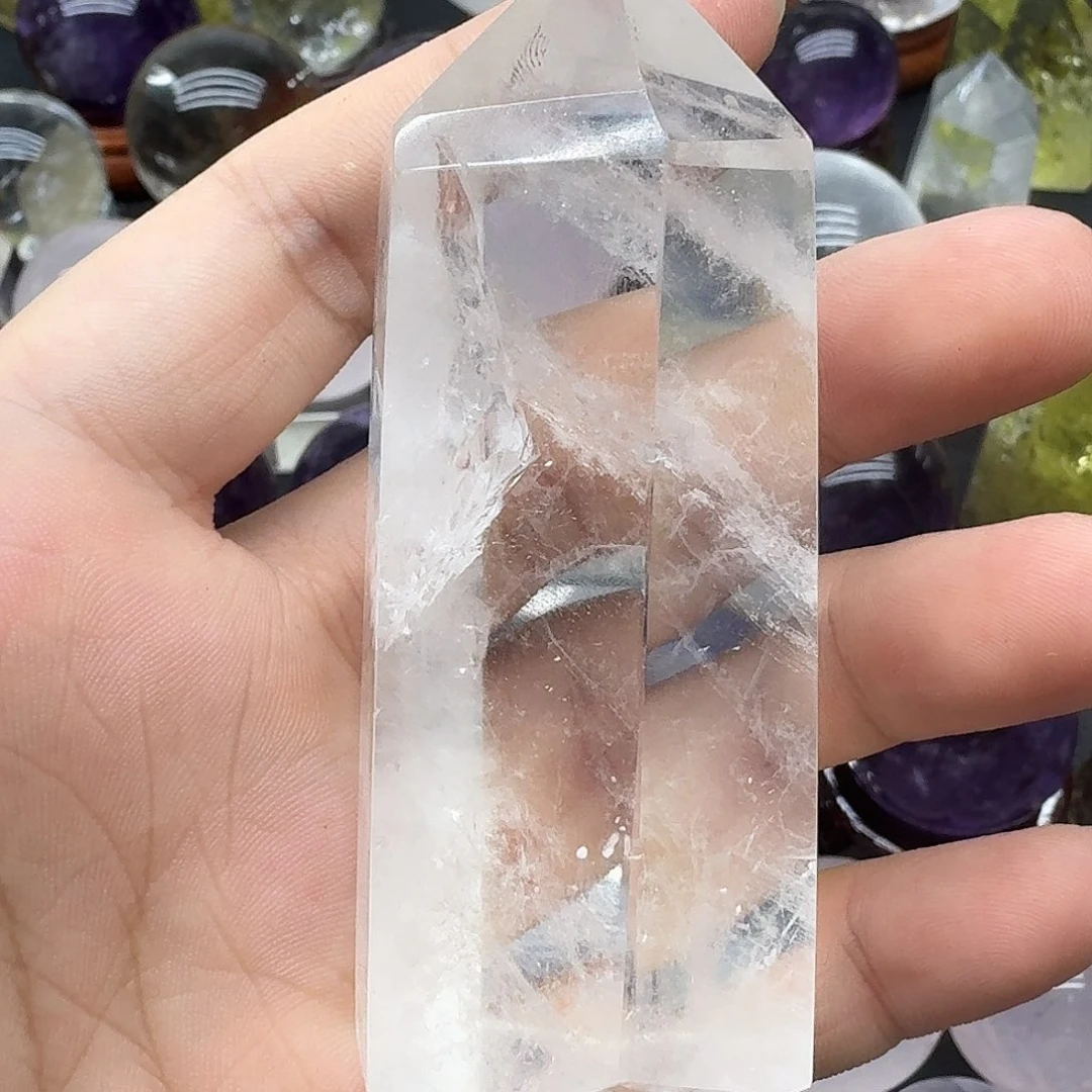 未镶嵌珠宝半成品水晶