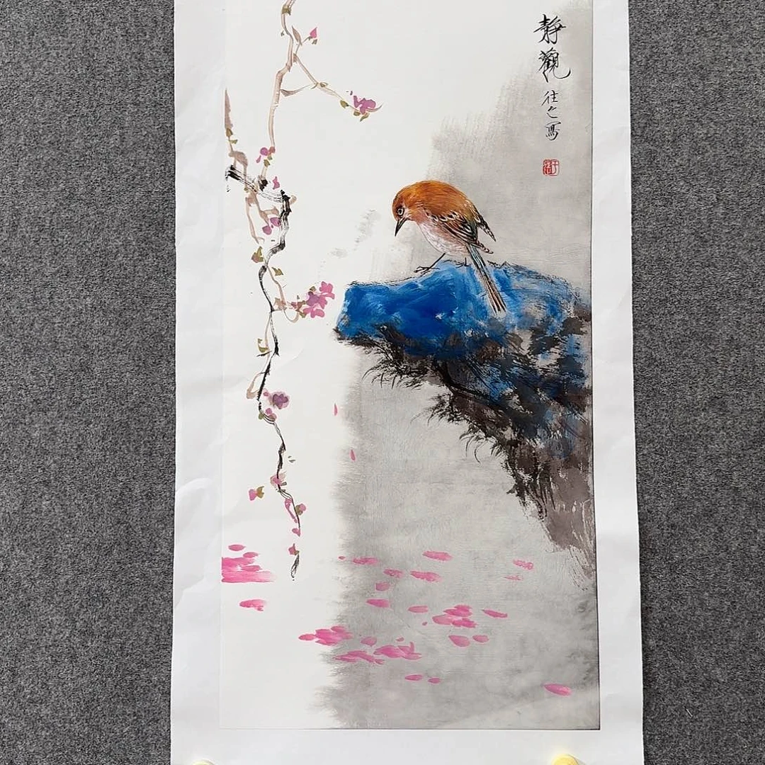 国画zz于艳红老师手绘作品