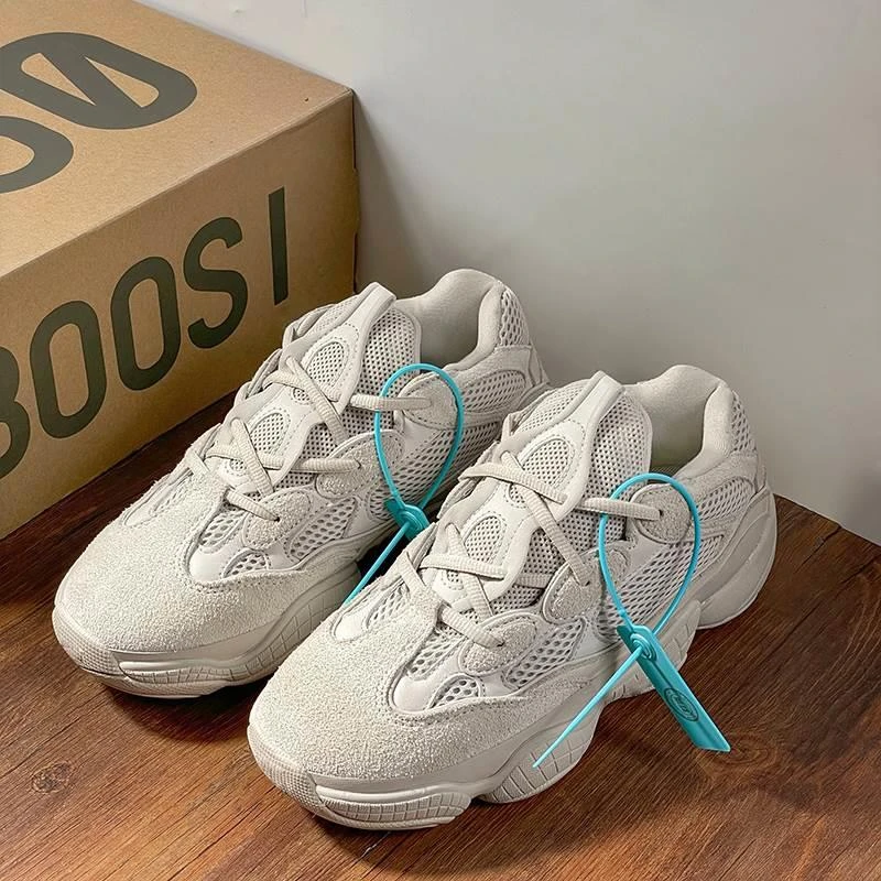 YUYAO/御耀库椰子鞋500老爹鞋女款2025新款情侣正品运动透气男士