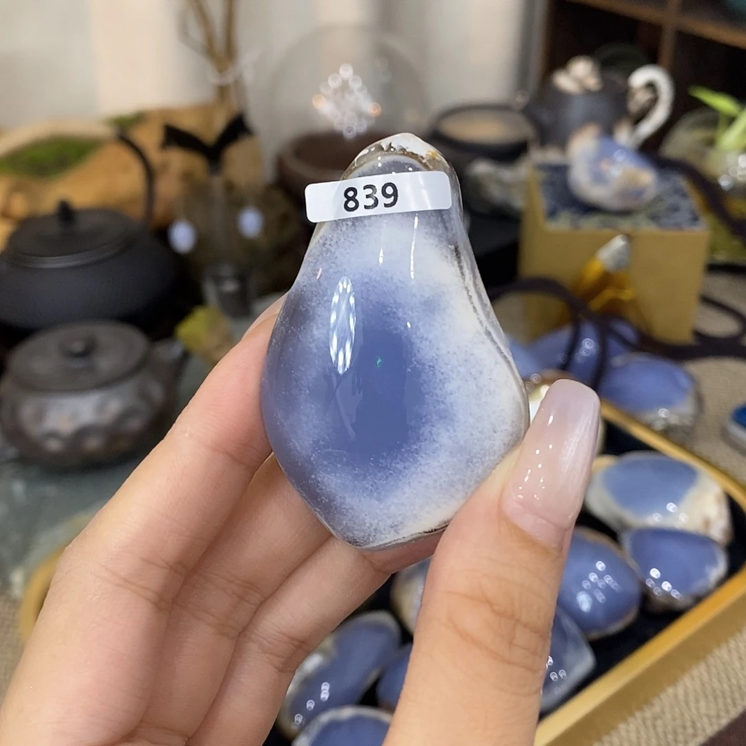 未镶嵌玛瑙/玉髓珠宝奇石839