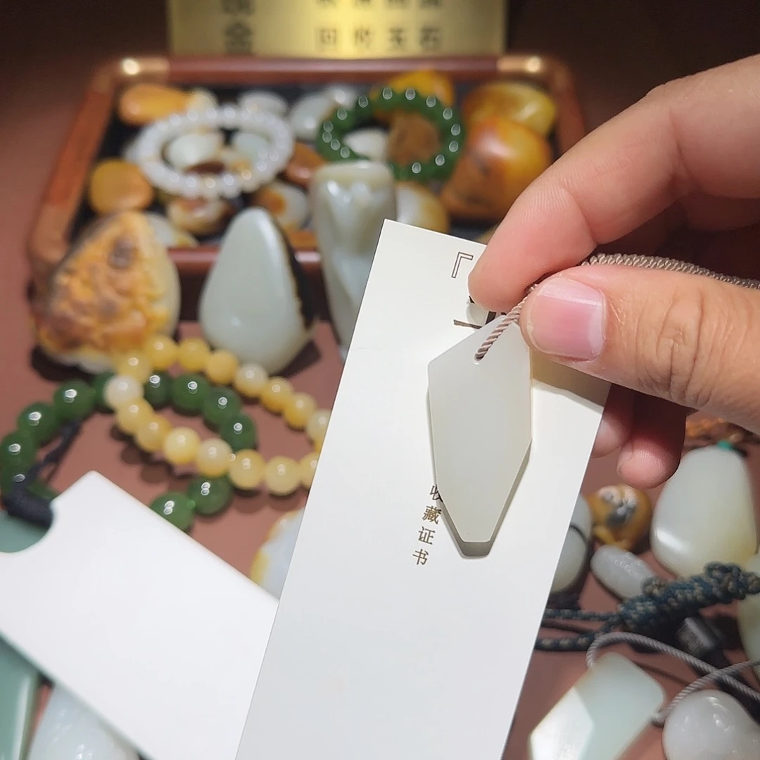 定制和田玉一****离籽玉碎