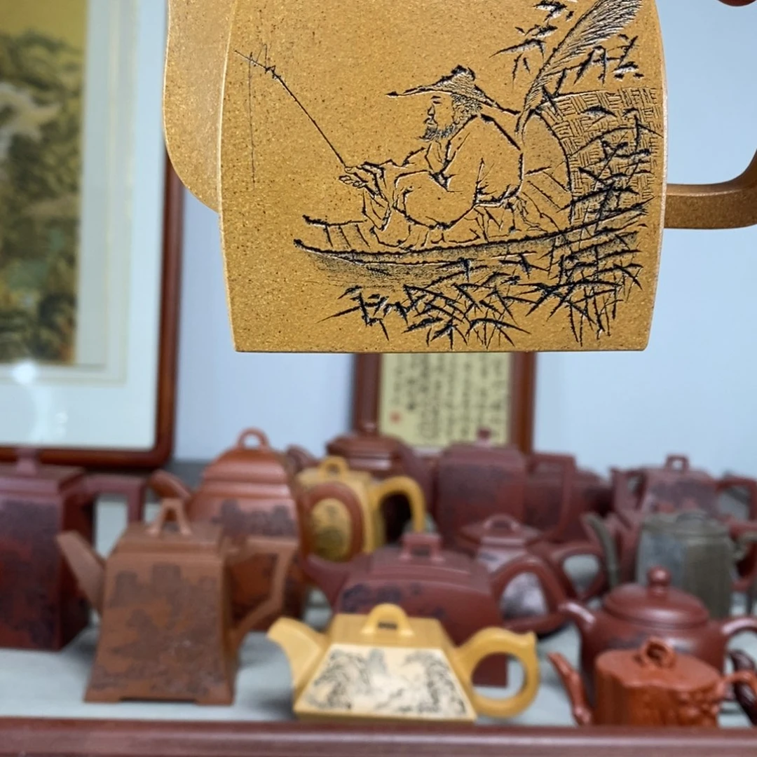 茶壶紫砂原矿泥料传统工艺制作