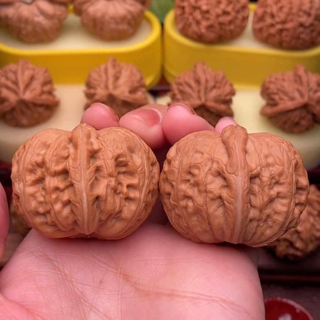 把件文玩核桃精品平谷粗筋大元宝43