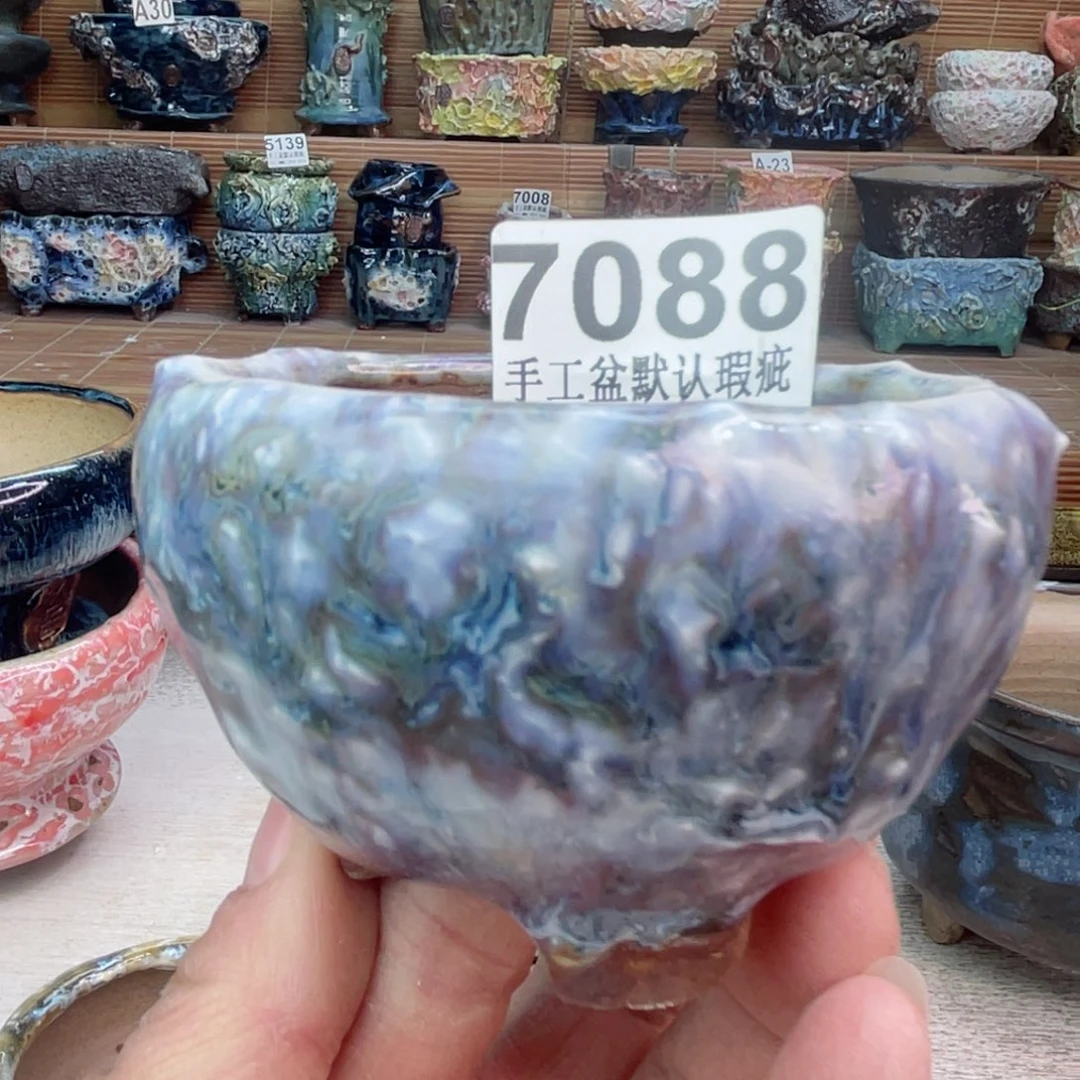 景德镇陶瓷艺术罐，全手工制作