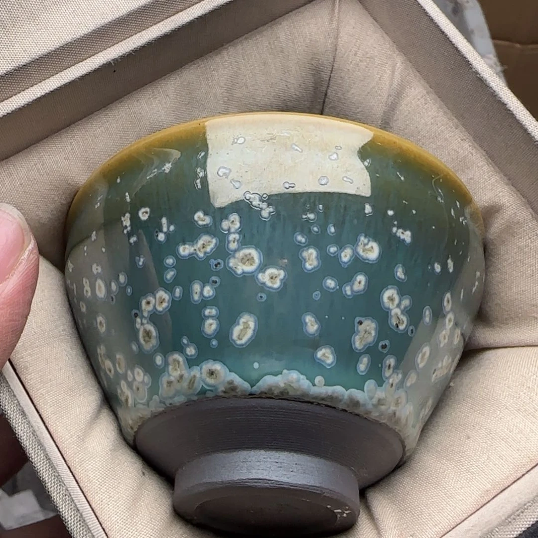 茶盏建盏主人杯配礼盒