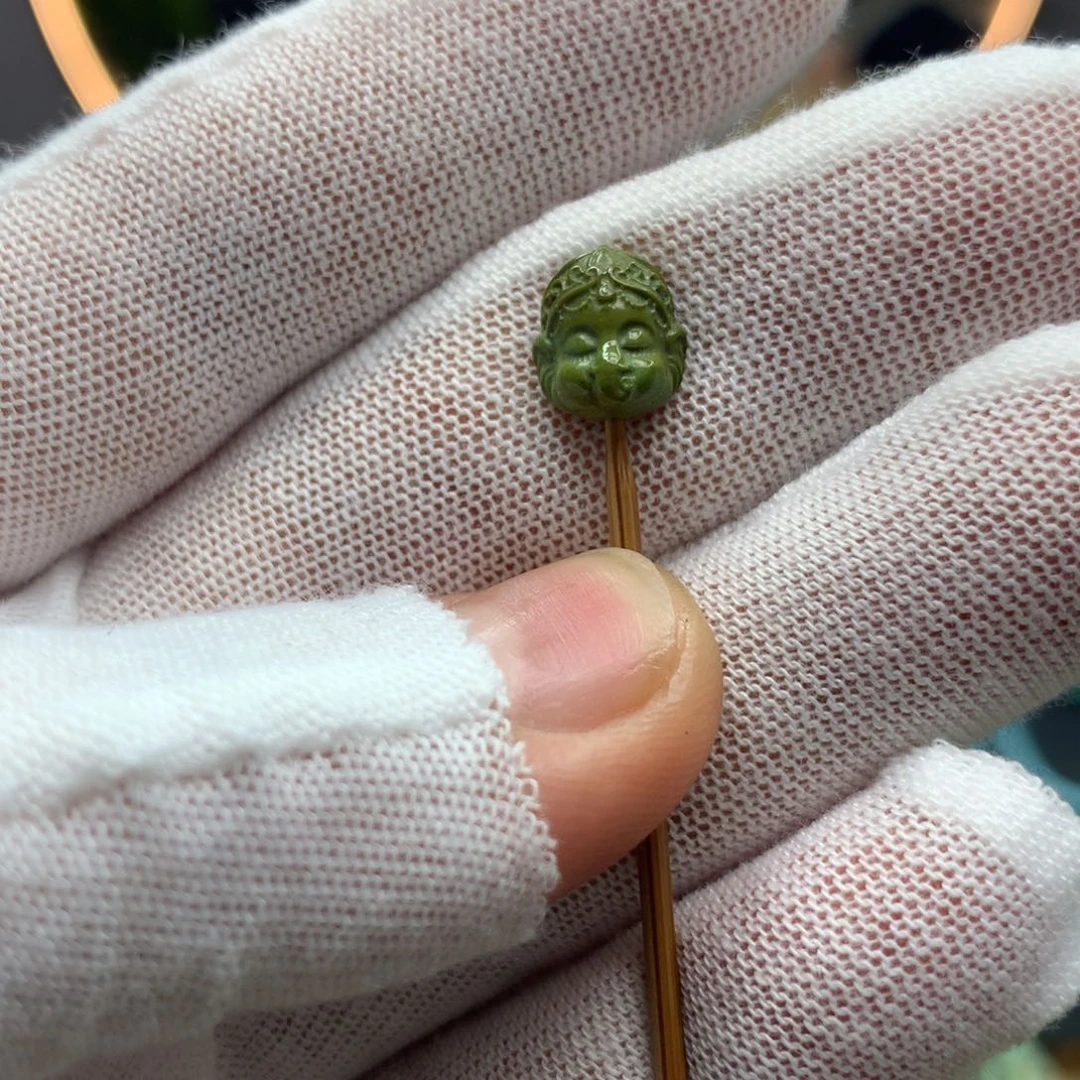 绿松石挂件未镶嵌