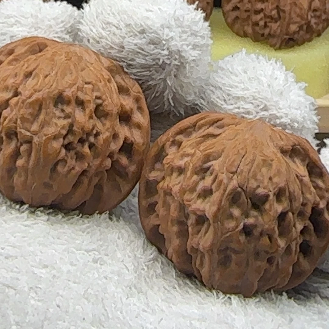 文玩核桃吊坠全品无修38正磨