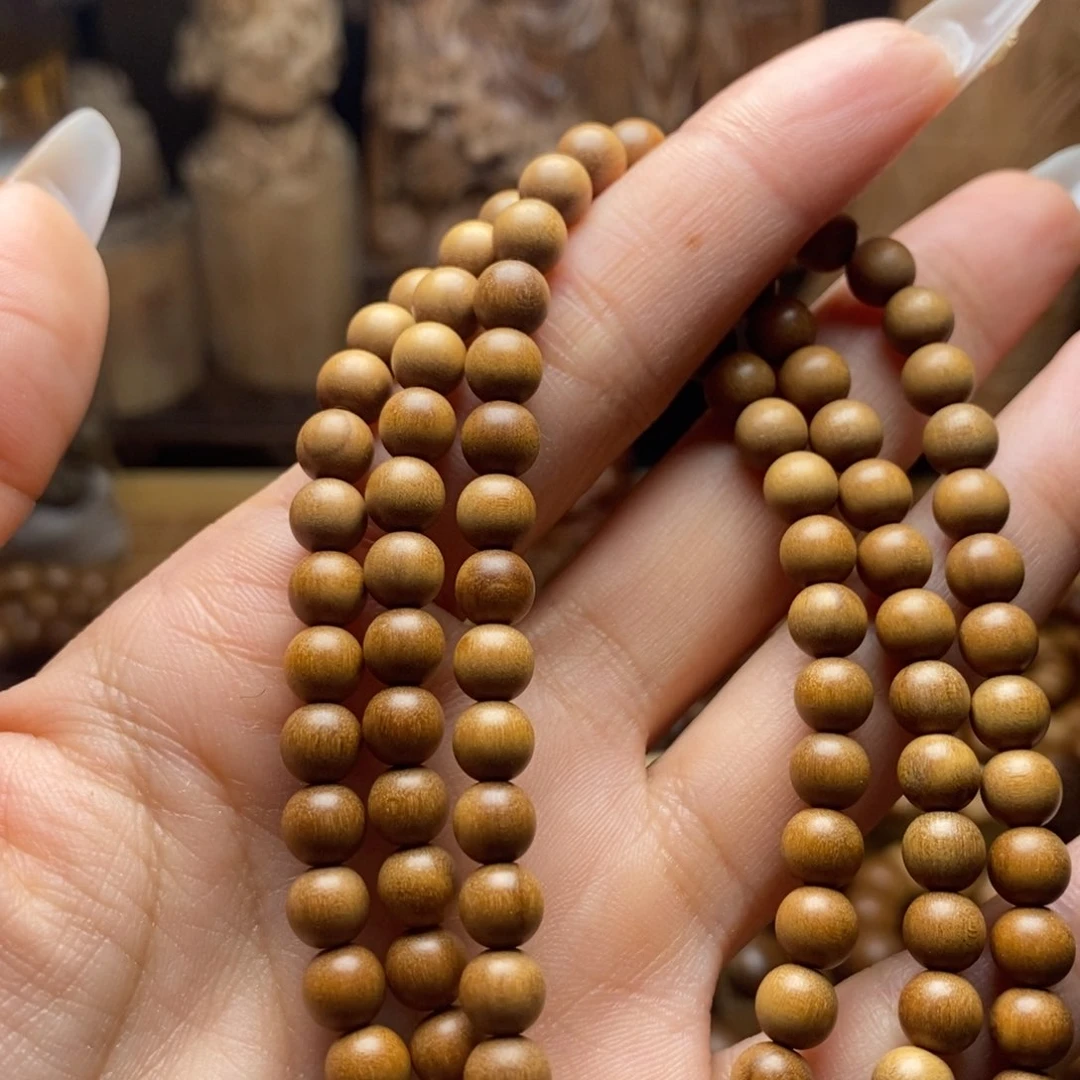 檀香木手串/手链手串摆件
