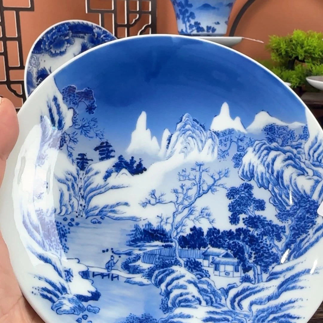 景德镇陶瓷手绘茶具281