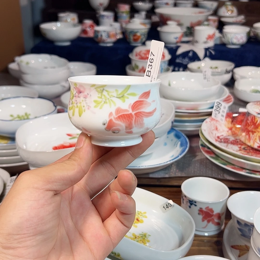 景德镇手工手绘陶瓷