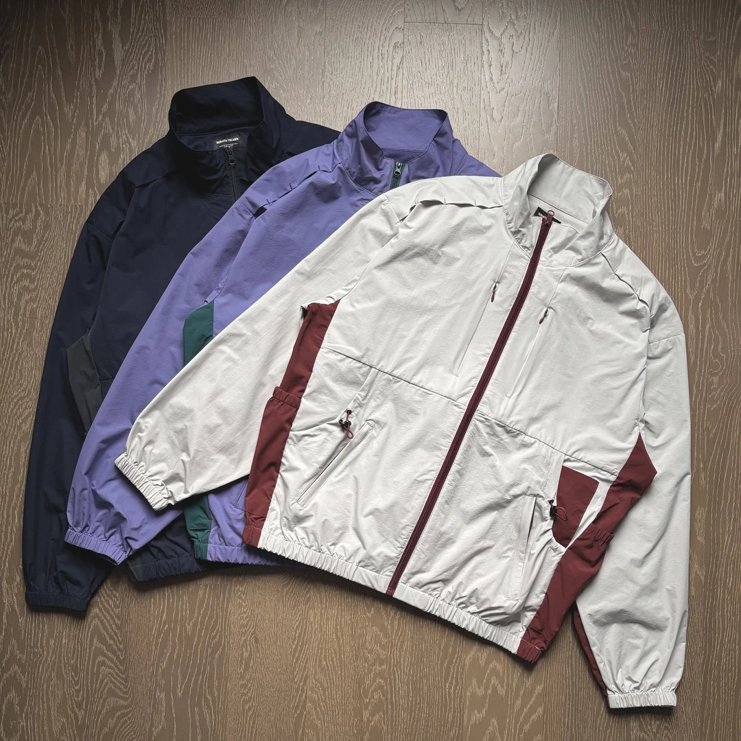 春季新款三色夹克外套