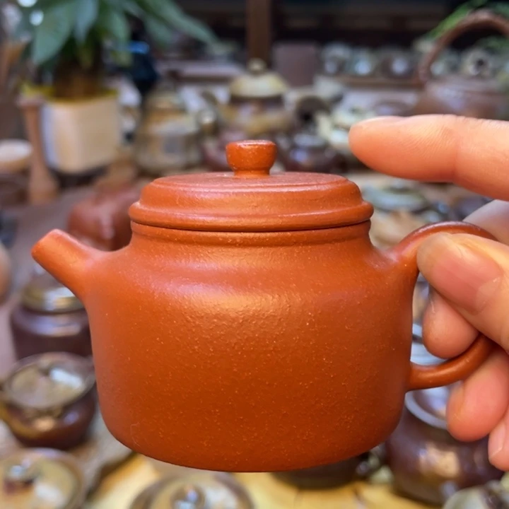 茶壶紫砂宜兴紫砂原矿泥料