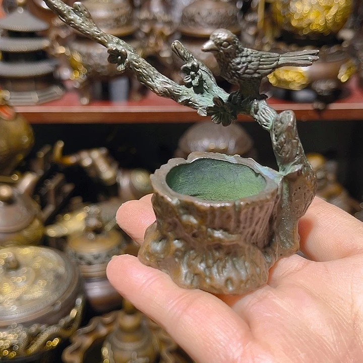 高端精美铜器摆件